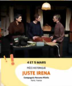 photo THÉÂTRE DES ASPRES -SAISON CULTURELLE 26/27 :JUSTE IRENA