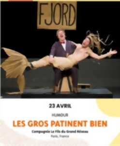 photo THÉÂTRE DES ASPRES -SAISON CULTURELLE 26/27 : LES GROS PATIENT BIEN
