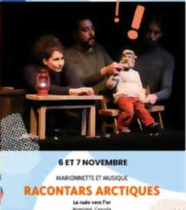 photo THÉÂTRE DES ASPRES -SAISON CULTURELLE 26/27 : RACONTARS ARCTIQUES