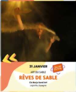 photo THÉÂTRE DES ASPRES -SAISON CULTURELLE 26/27 : RÊVES DE SABLE
