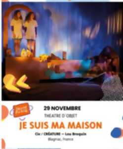 photo THÉÂTRE DES ASPRES -SAISON CULTURELLE 26/27 :JE SUIS MA MAISON
