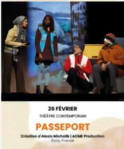 photo THÉÂTRE DES ASPRES -SAISON CULTURELLE 26/27 : PASSEPORT