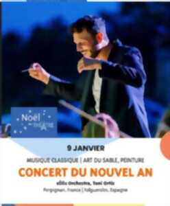 photo THÉÂTRE DES ASPRES -SAISON CULTURELLE 26/27 : CONCERT DU NOUVEL AN