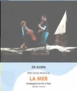 photo THÉÂTRE DES ASPRES -SAISON CULTURELLE 26/27 : LA MER