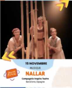 photo THÉÂTRE DES ASPRES -SAISON CULTURELLE 26/27 : NALLAR