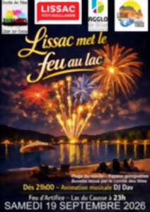photo Lissac met le feu au Lac