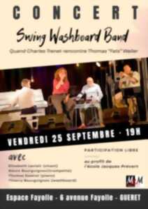 photo CONCERT SWING WASHBOARD BAND