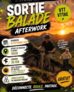 Sortie balade Afterwork