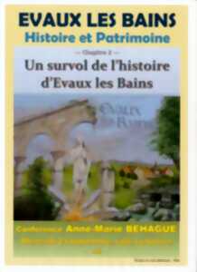 Conférence - Histoire et Patrimoine