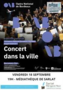 photo Concert dans la ville - Bernstein Story - Diffusion différée