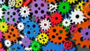photo Filature de Belves : exposition collective « L’Art et la Machine »