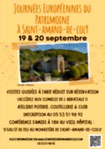 photo Journées européennes du patrimoine à Saint Amand de Coly