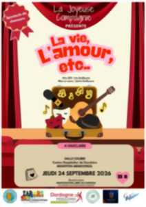 photo Spectacle de chansons La vie, l'amour, etc...