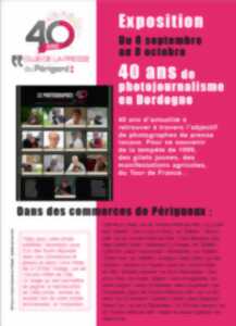 photo Exposition : 40 ans de photojournalisme en Dordogne