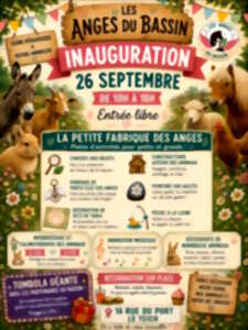 photo Les anges du Bassin Inauguration de la ferme pédagogique