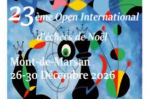 photo 23ème Open International d'échecs de Noël