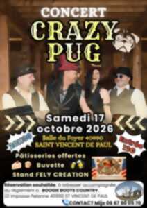 photo Concert Crazy Pug