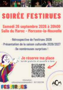 photo Soirée Festirues - Association Culturelle Morcenaise