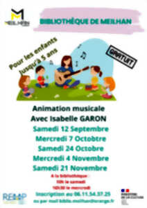 photo Atelier éveil musical