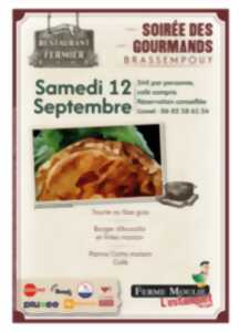 photo Soirée des Gourmands