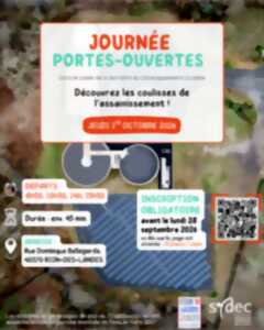 photo Journée portes ouvertes : Station d'épuration de Rion des Landes