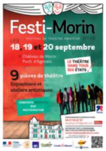 photo Festi-Morin - 2ème édition festival de théâtre
