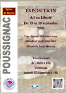 photo Vernissage Exposition Art en Liberté