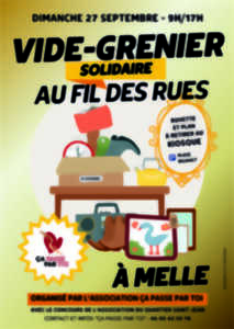 photo Vide-grenier solidaire Au fil des Rues