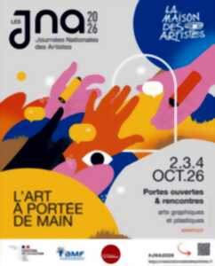 photo Journées Nationales des Artistes 2026 - L'ateliers de Domi à Niort