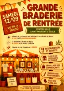 photo Grande braderie de Rentrée