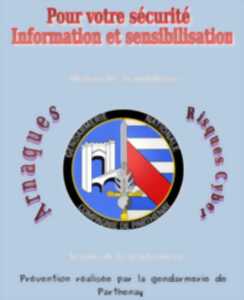 photo Sensibilisation aux arnaques