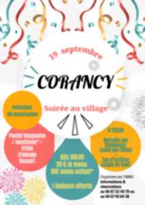 photo Soirée au village