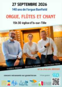 Orgues, Flûtes et Chant
