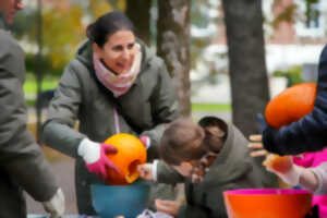 photo Concours de citrouilles sculptées