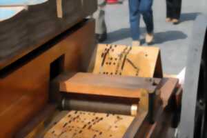 photo Journées du patrimoine : Orgue de Barbarie