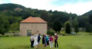 photo JEP : visite guidée de l'Abbaye de Marbach