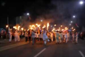 Marche aux flambeaux vers Rittershoffen