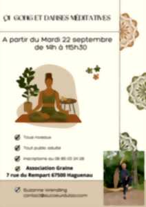 photo Gi gong et danses des lettres hébraïques