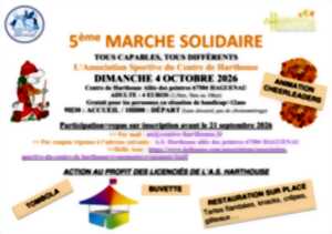 photo Marche solidaire