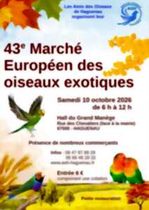 photo 43e marché européen des oiseaux exotiques