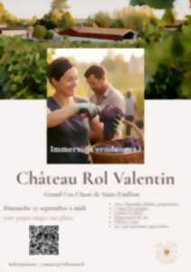 photo Immersion vendanges - Château Rol Valentin