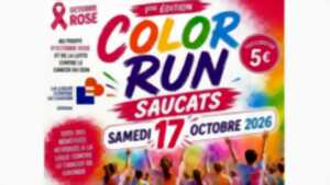 photo Color Run de Saucats ! La marche solidaire