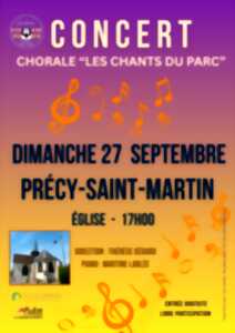 photo Concert : Les Chants du Parc