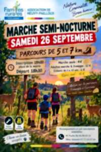 photo Marche semi-nocturne
