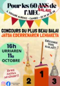 photo Concours du plus beau balai - Les 60 ans de l'AIEC