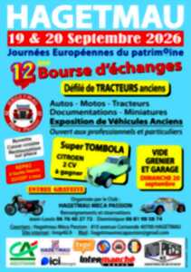 photo 12ème Bourse d'échanges autos, motos et tracteurs