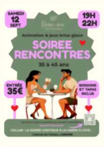 photo Soirée rencontre célibataires 35-45 ans