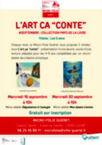 photo L'art ça conte - La reine des galettes