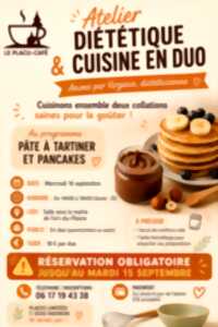 photo Atelier Diététique & cuisine en duo