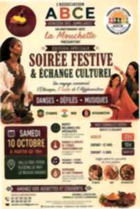 photo Soirée festive et échange culturel